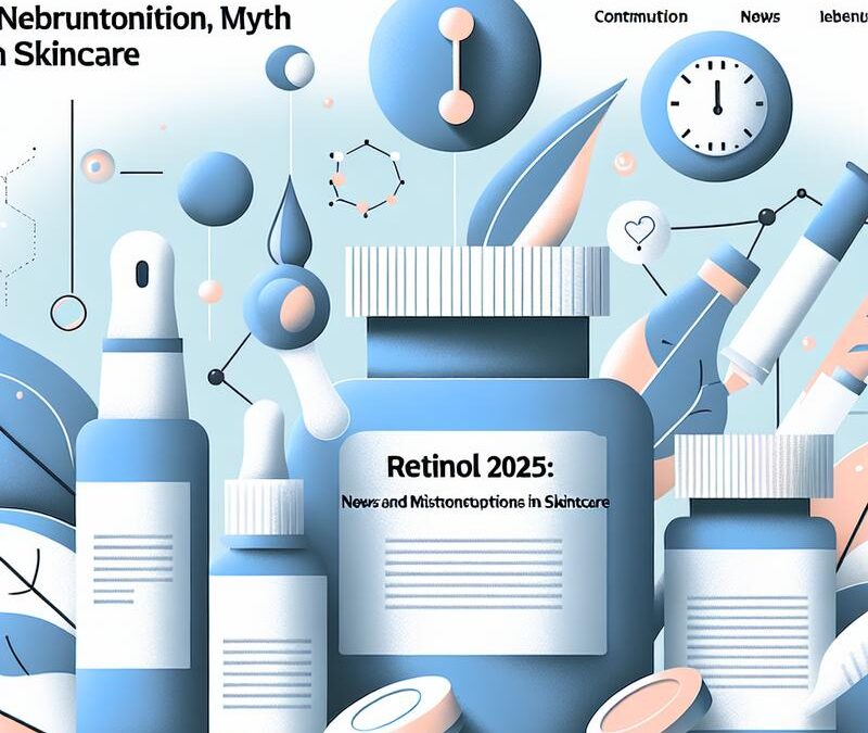 Retinolo 2025: novità e falsi miti nella skincare