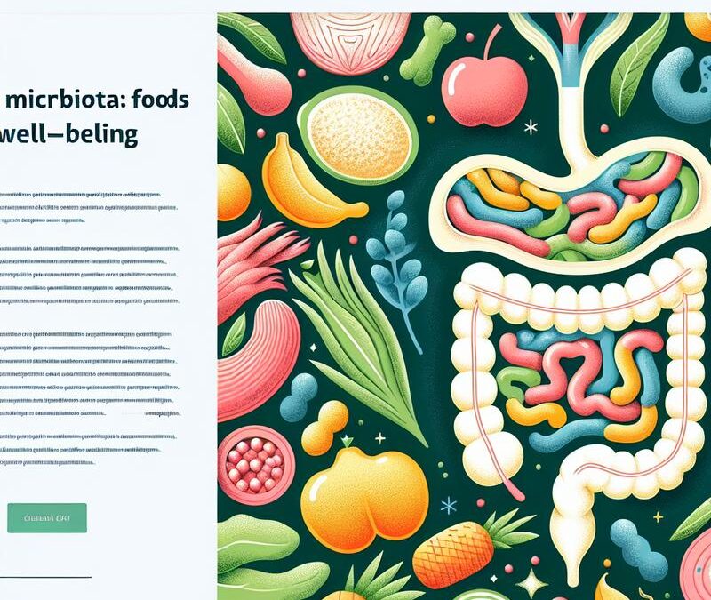 Microbiota intestinale: alimenti amici del benessere