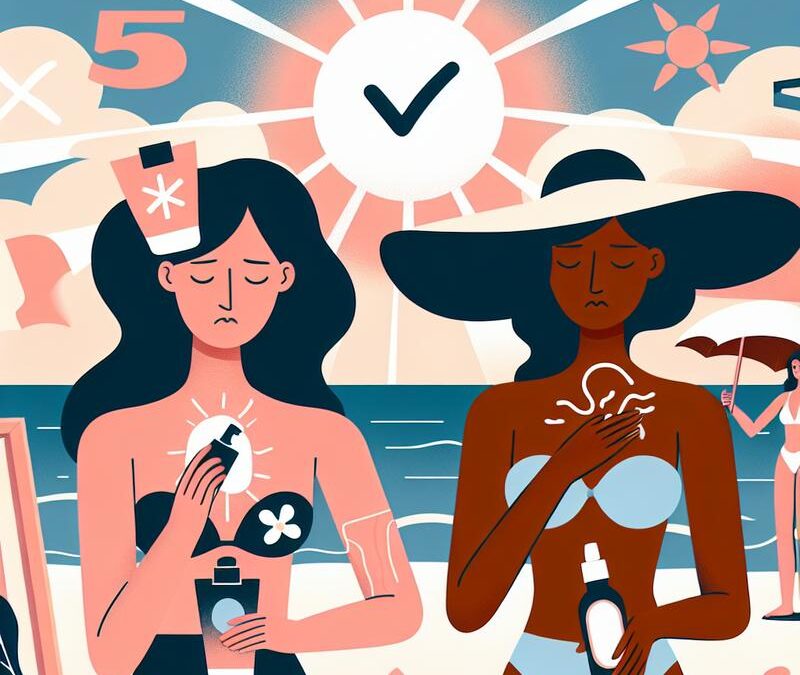 Proteggere la pelle dal sole: 5 errori da evitare