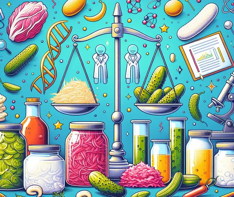 Alimenti fermentati: pro e contro secondo la scienza