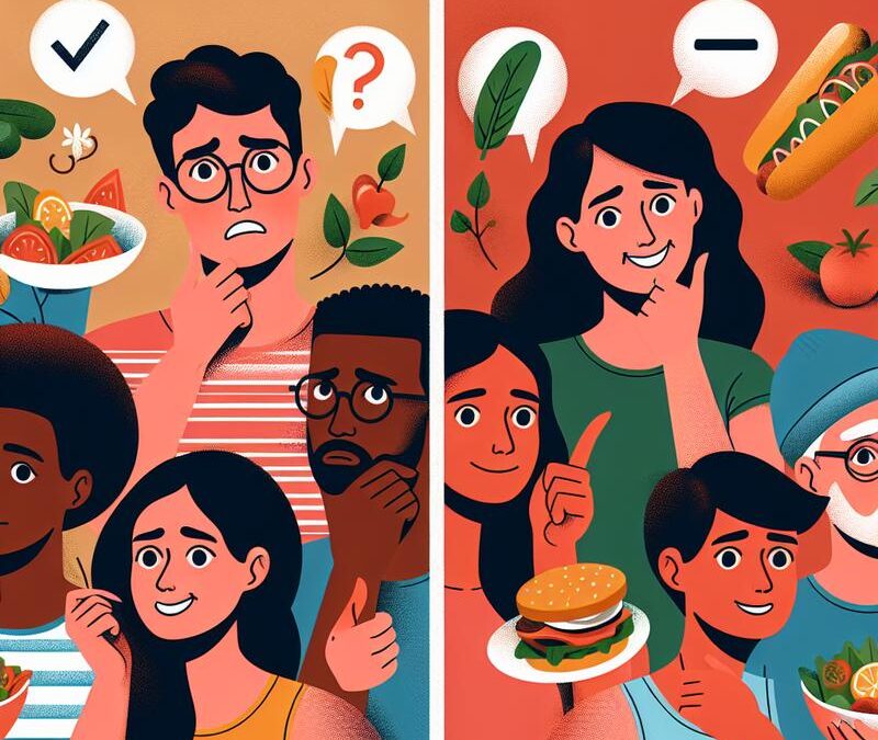 7 errori comuni nelle diete: come evitarli davvero