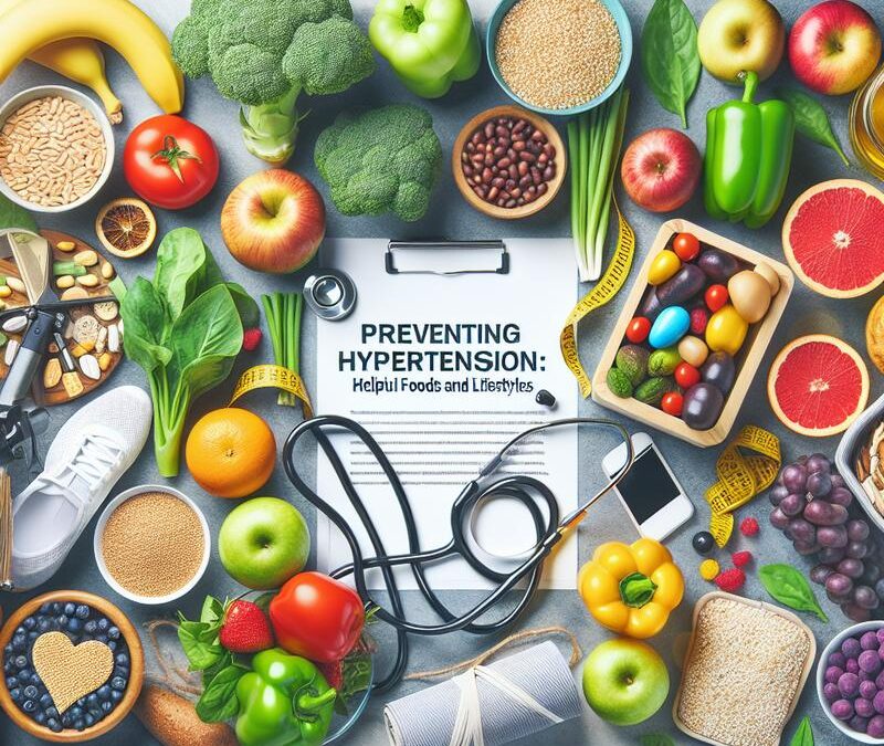 Prevenire l’ipertensione: alimenti e stili di vita utili