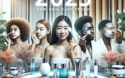 La beauty routine 2025: nuove tendenze skincare