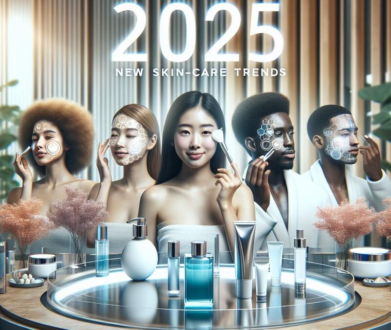 La beauty routine 2025: nuove tendenze skincare