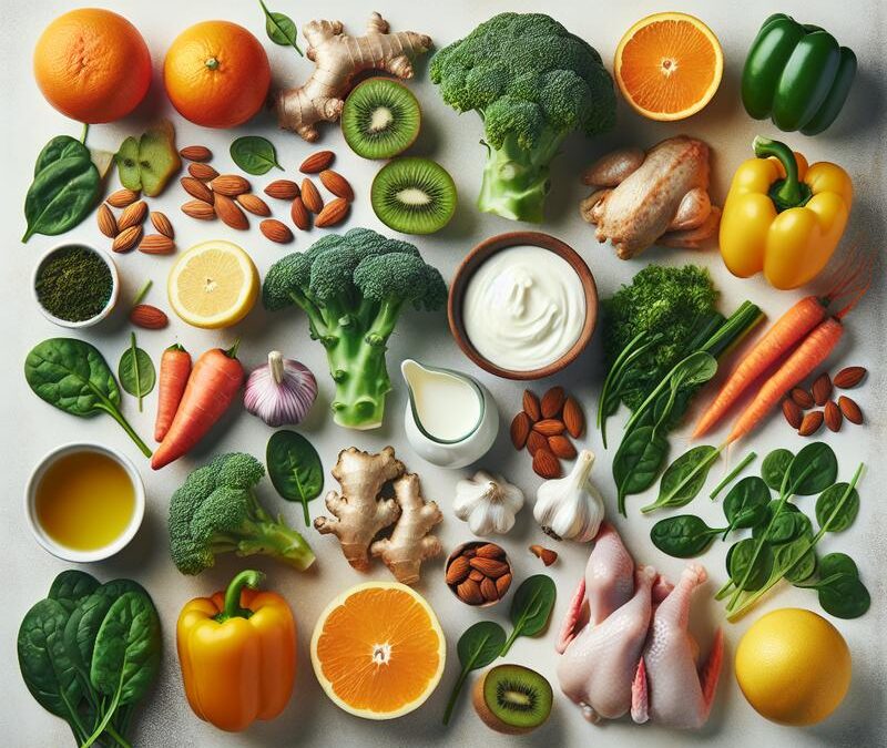 14 cibi per rafforzare il sistema immunitario