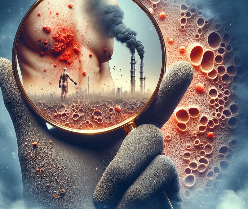 Smog e inquinamento: effetti sulla salute della pelle