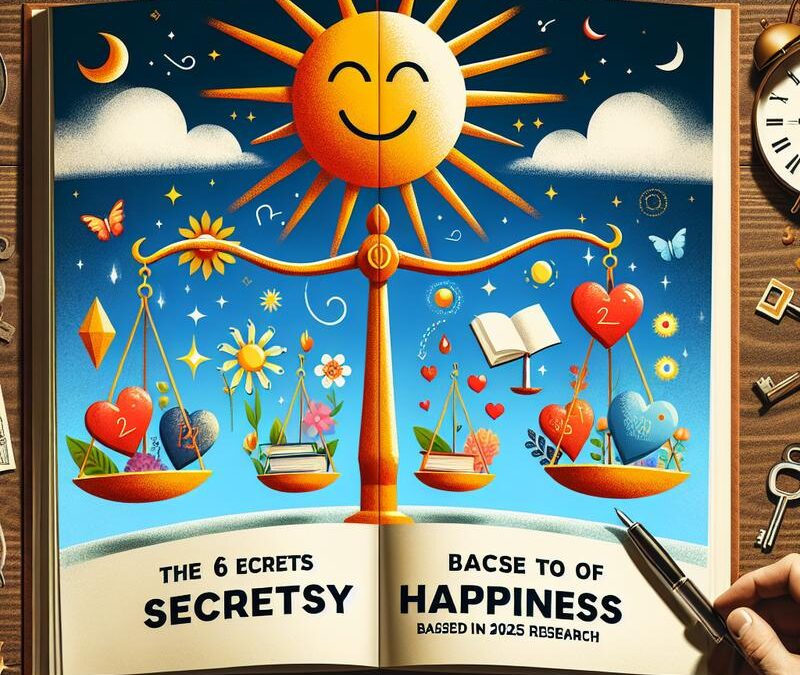 I 6 segreti della felicità basati sulla ricerca 2025