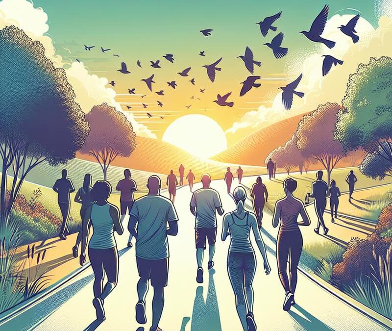 Camminare per stare in forma: guida completa 2025