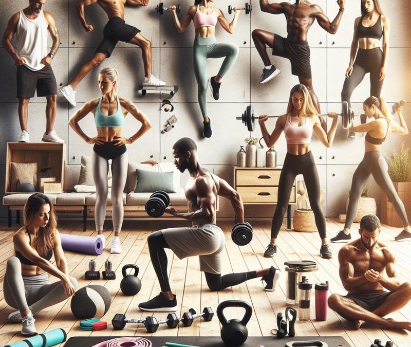 Come allenarsi con piccoli attrezzi a casa