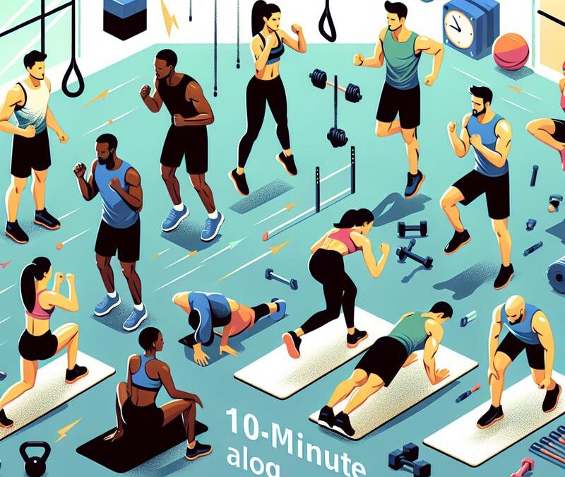 Workout da 10 minuti: esempi di mini-circuiti per chi ha poco tempo