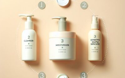 Minimal skincare: creare una routine efficace in 3 step