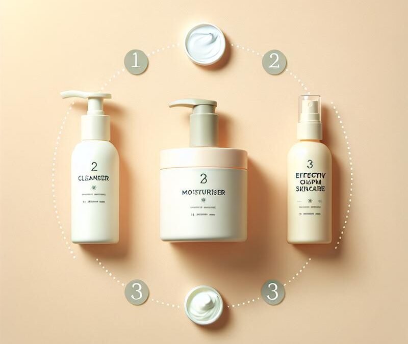 Minimal skincare: creare una routine efficace in 3 step