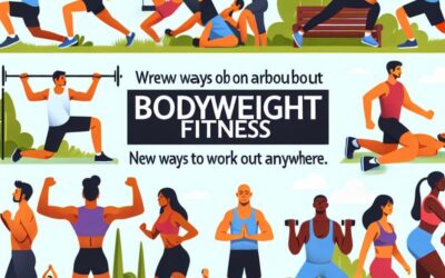 Fitness a corpo libero: le novità per allenarsi ovunque