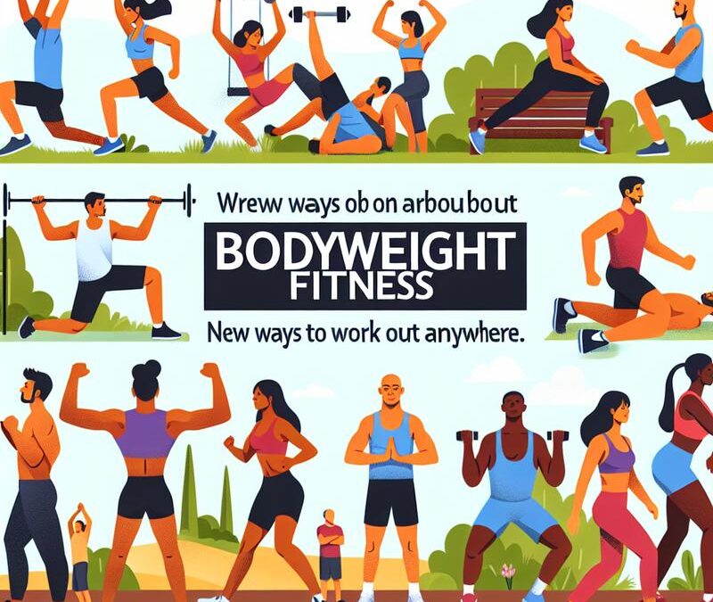 Fitness a corpo libero: le novità per allenarsi ovunque