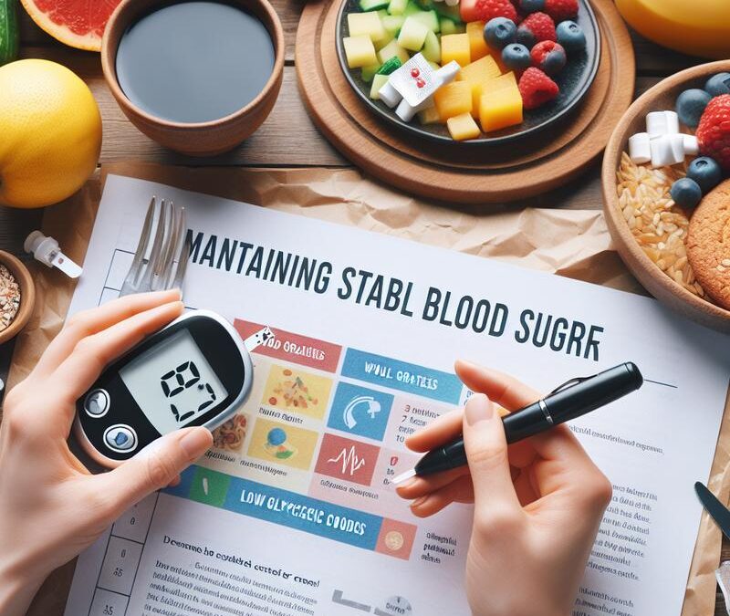 Glicemia stabile: 7 semplici azioni per controllarla