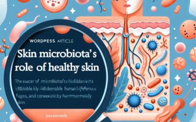 Microbiota cutaneo: il ruolo nascosto nella pelle sana