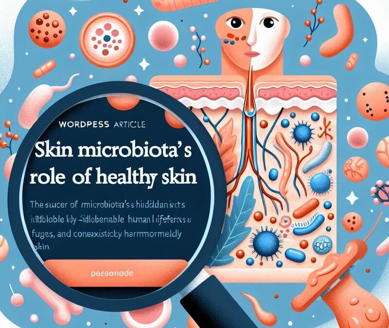 Microbiota cutaneo: il ruolo nascosto nella pelle sana