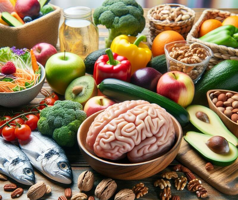 Nutrienti amici del cervello: scegliere i cibi per la mente