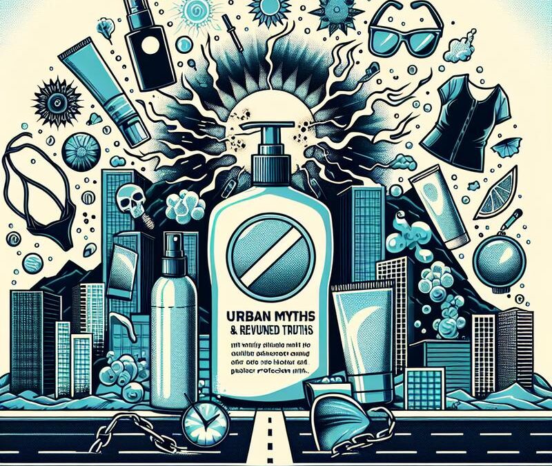 Protezione solare urban: miti da sfatare e verità